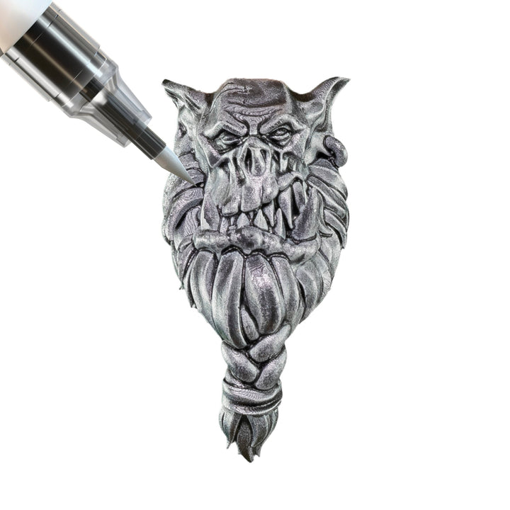 Speedpaint Marker: Polished Silver (The Army Painter) (SM1017P)