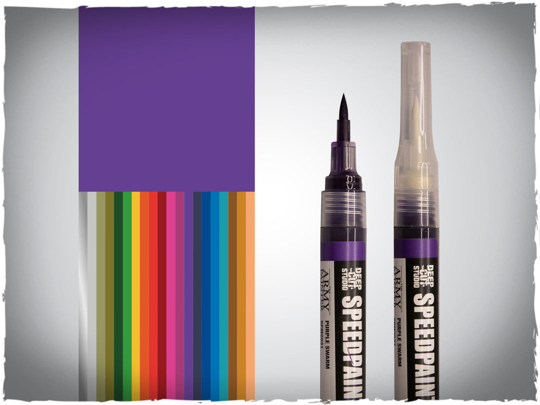 Speedpaint Marker - Purple Swarm