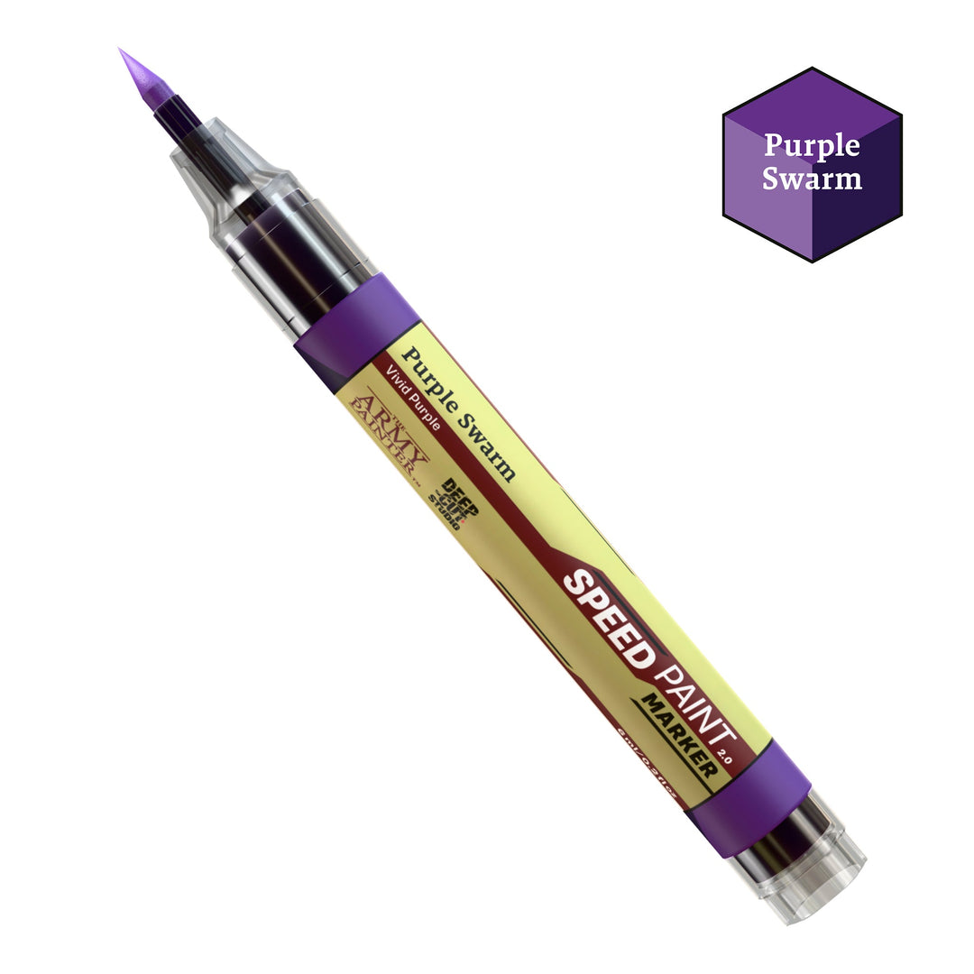 Speedpaint Marker: Purple Swarm (The Army Painter) (SM1007P)