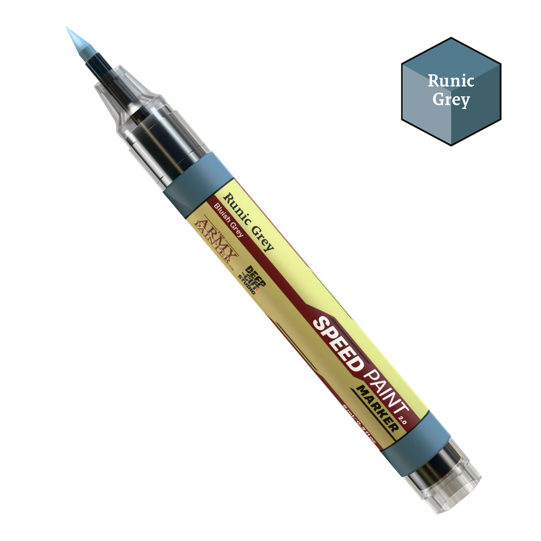 Speedpaint Marker: Runic Grey (The Army Painter) (SM1039P)