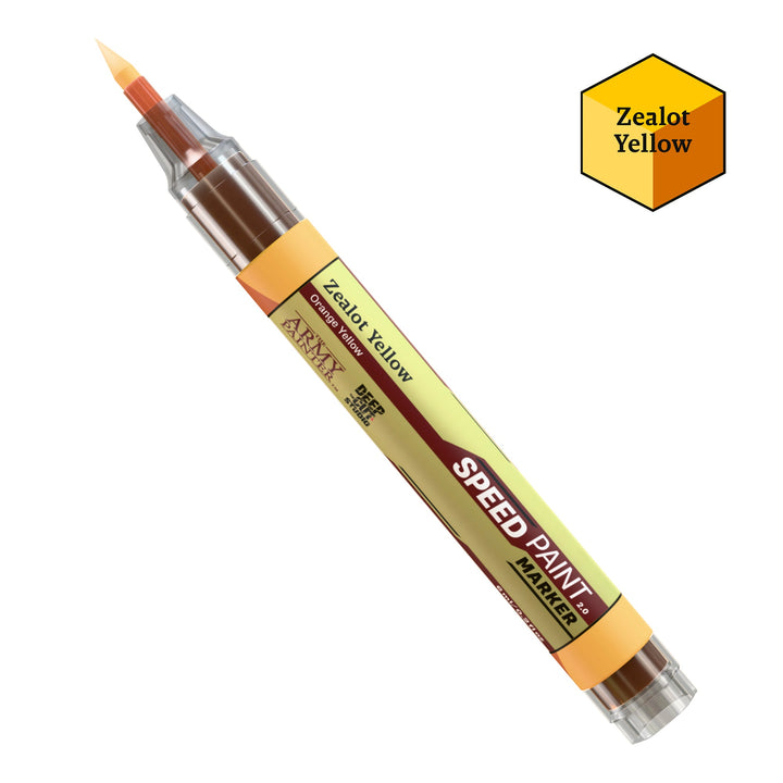 Speedpaint Marker: Zealot Yellow (The Army Painter) (SM1023P)