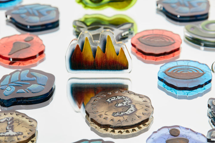 Spirit Island: Jagged Earth Token Set (e-Raptor)