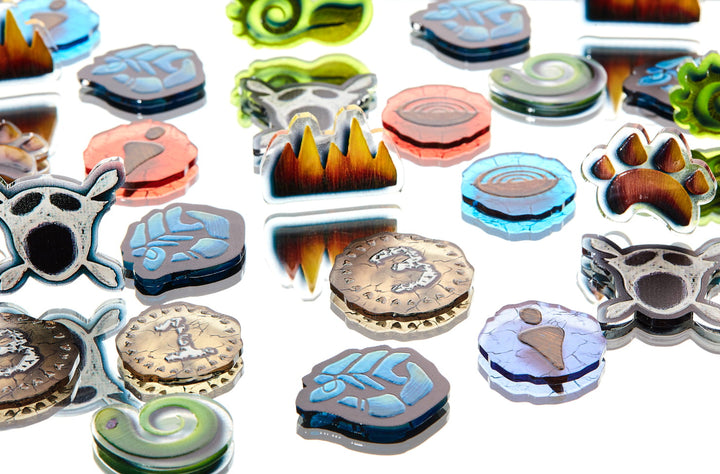 Spirit Island: Jagged Earth Token Set (e-Raptor)