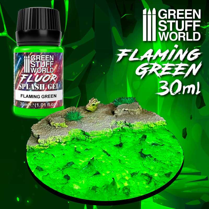 Splash Gel - Flaming Green (Green Stuff World)