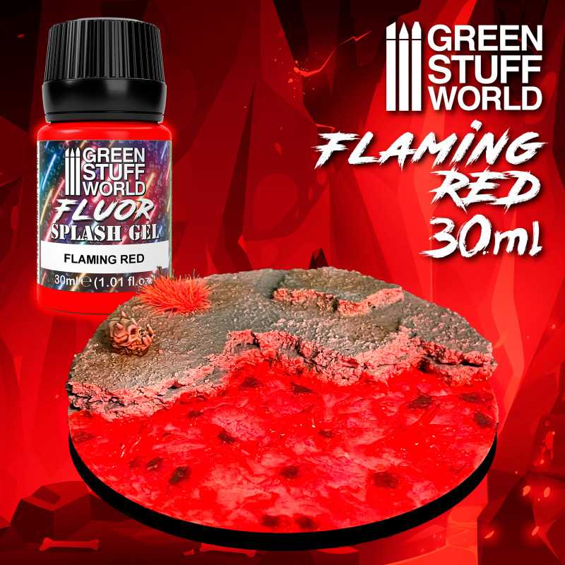 Splash Gel - Flaming Red (Green Stuff World)