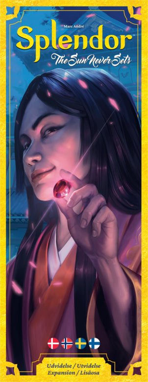 Splendor: The Sun Never Sets (nordisk)