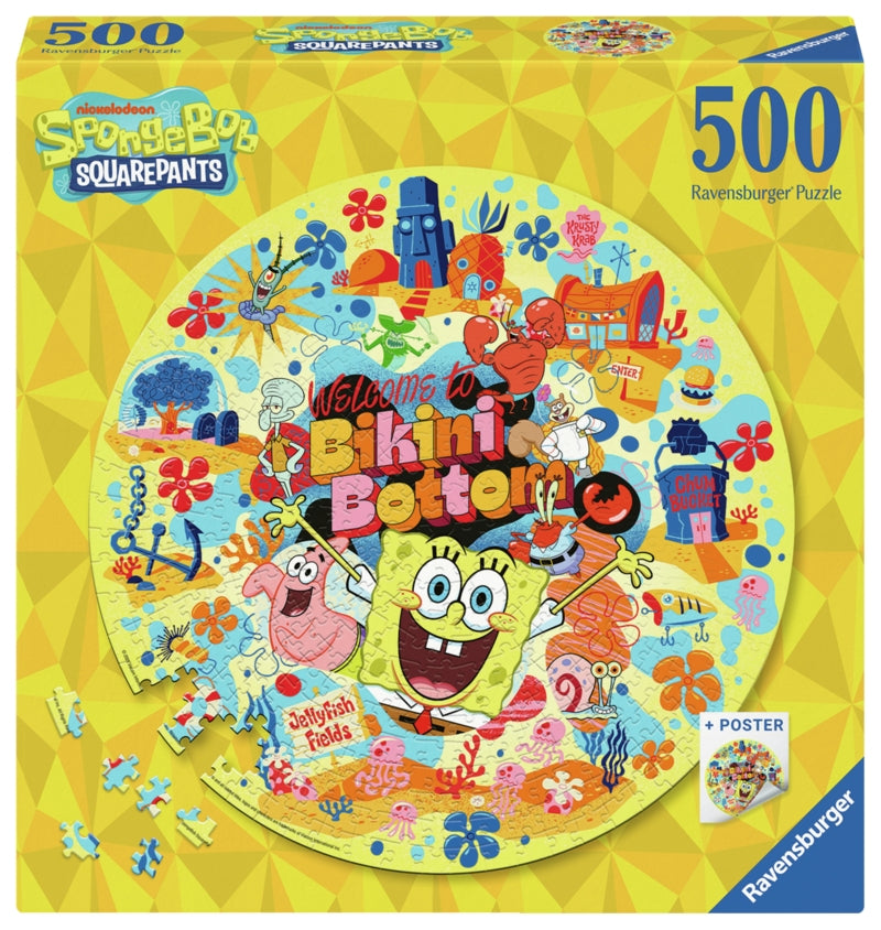 Sponge Bob (500 brikker)