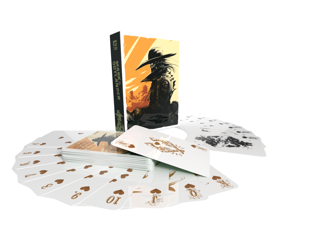 Spooktacular: Mask of the Outlander Playing Cards