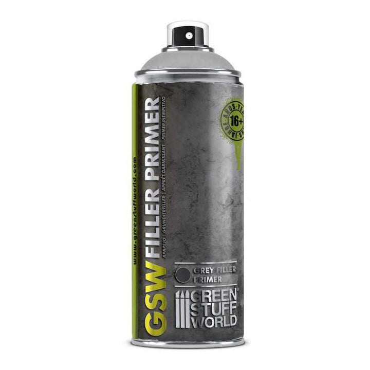 Spray Filler Primer 400ml (Green Stuff World)