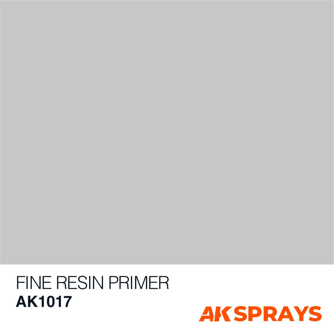 Spray: Fine Resin Primer (AK Interactive) (AK1017)