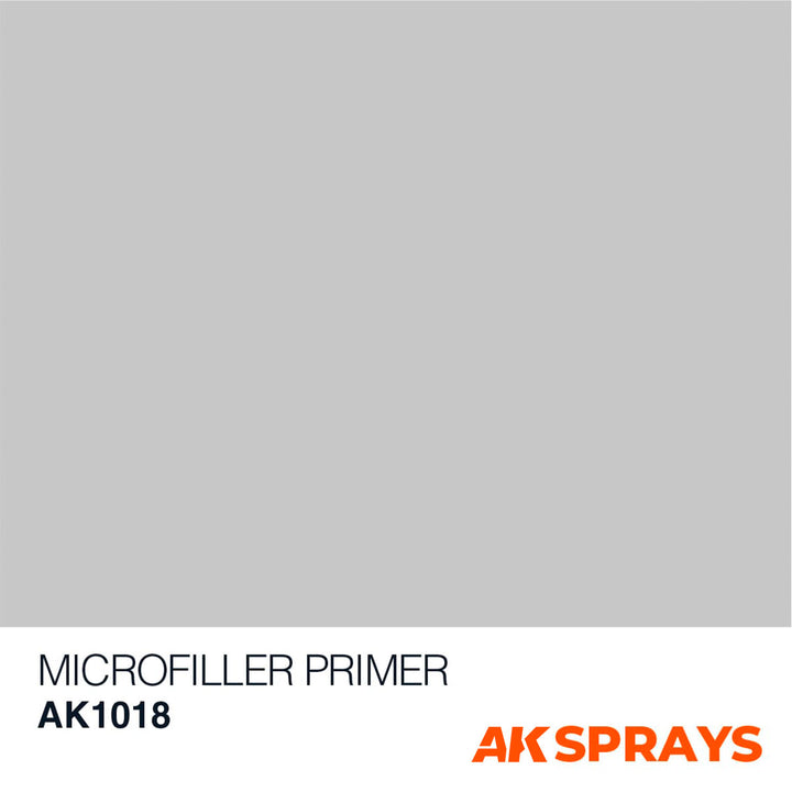 Spray: Microfiller Primer Spray (AK Interactive) (AK1018)