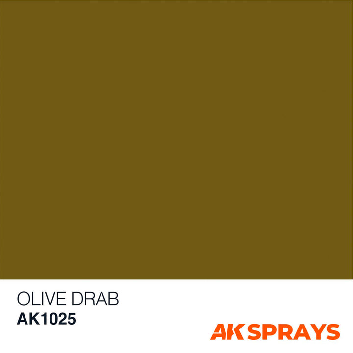 Spray: Olive Drab (AK Interactive) (AK1025)