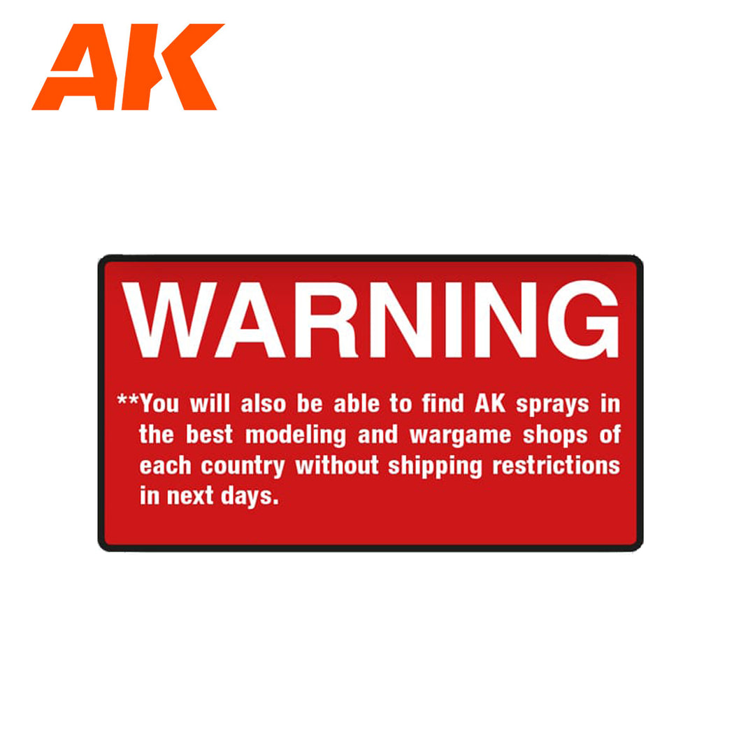 Spray: Panzergrey (Dunkelgrau) (AK Interactive) (AK1027)