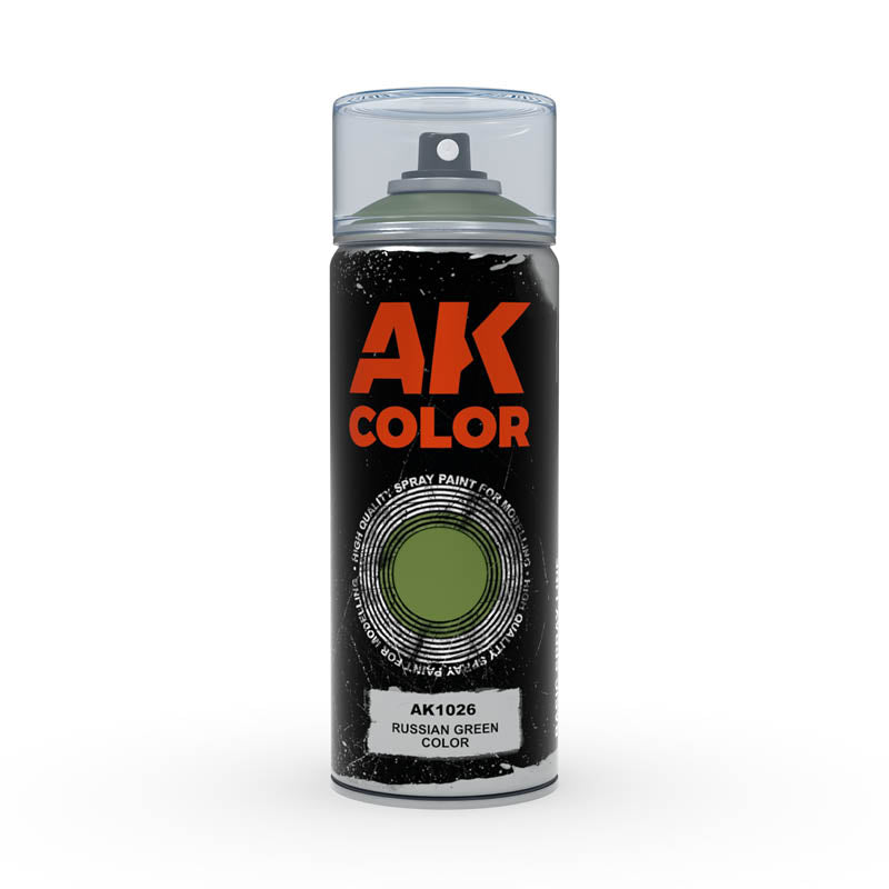 Spray: Russian Green (AK Interactive) (AK1026)