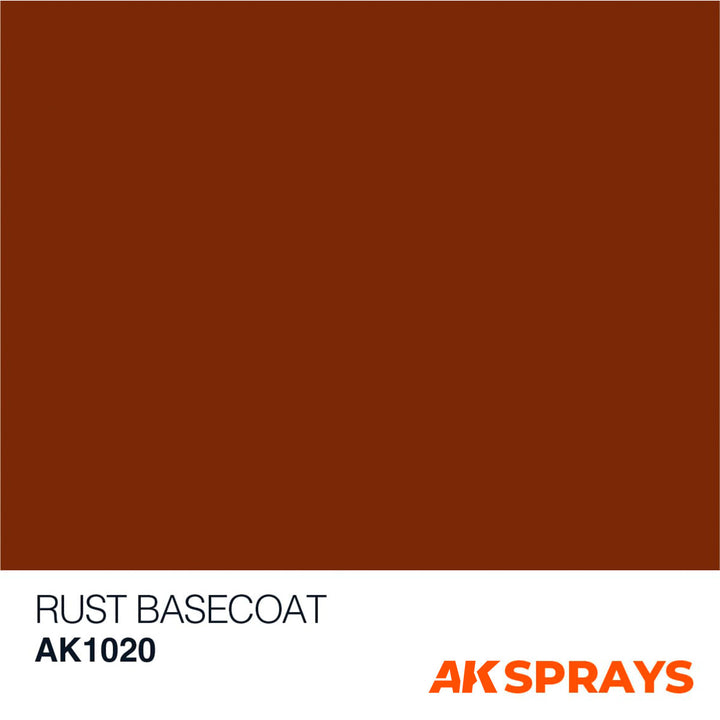 Spray: Rust Basecoat (AK Interactive) (AK1020)
