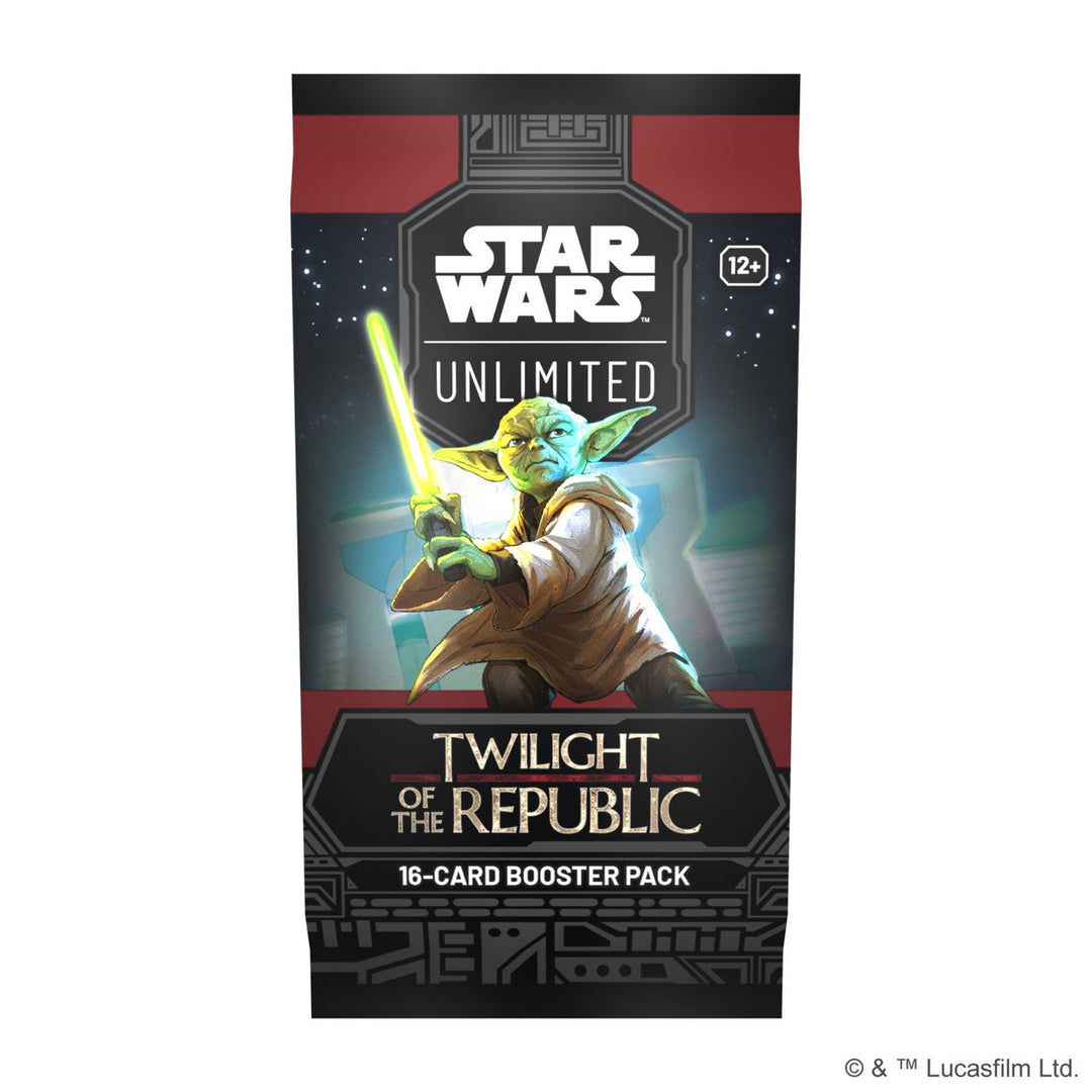 Star Wars: Unlimited - Twilight of the Republic Booster