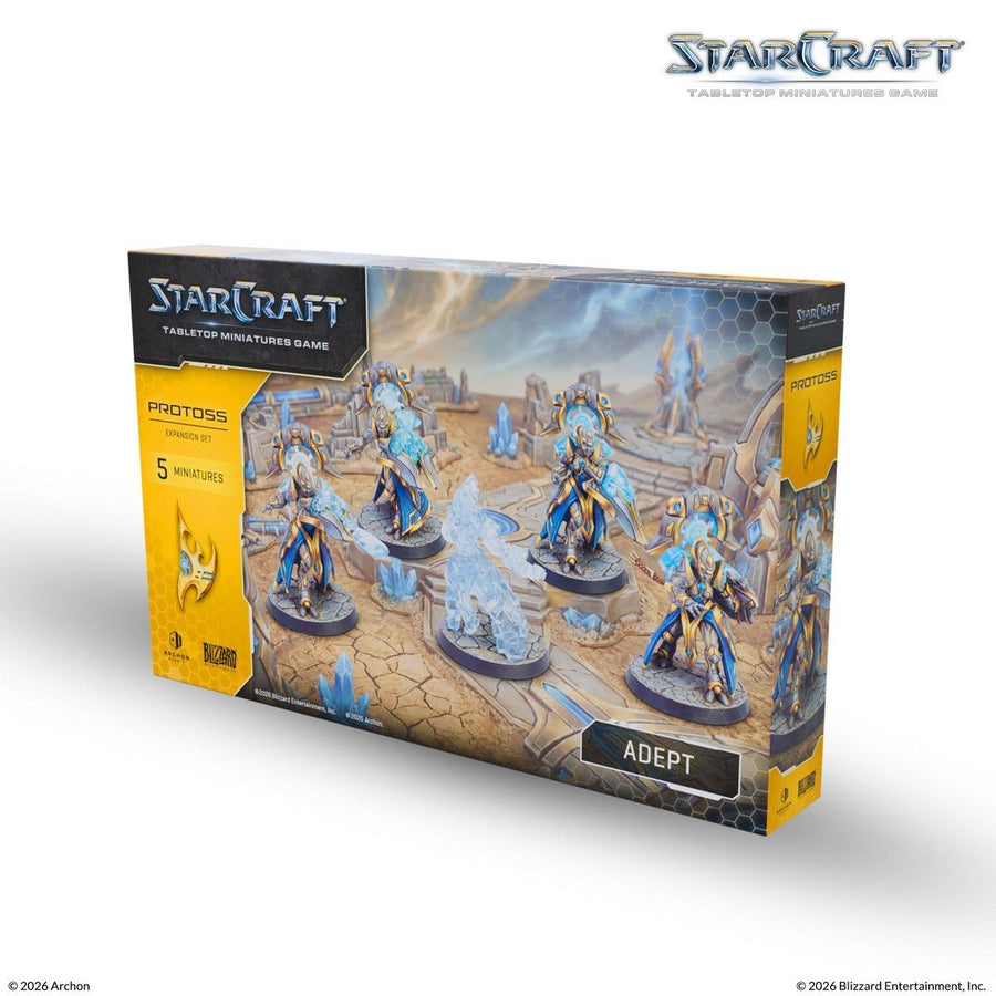 StarCraft: Protoss - Adept
