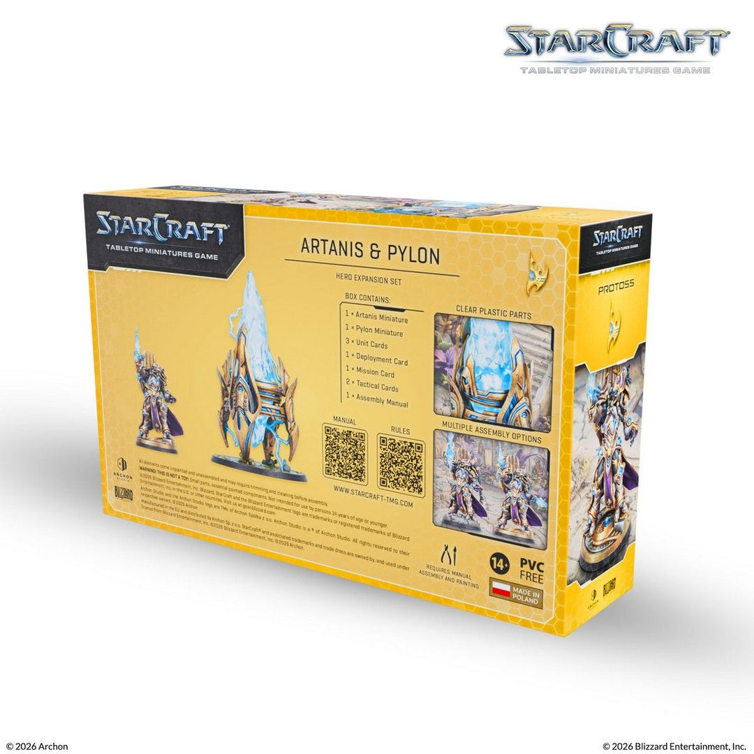 StarCraft: Protoss - Artanis (Hierarch)