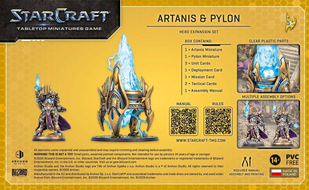 StarCraft: Protoss - Artanis (Hierarch)