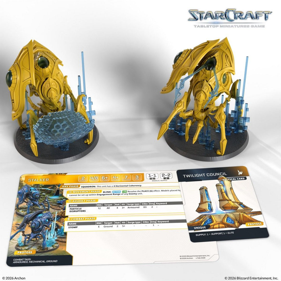 StarCraft: Protoss - Stalker