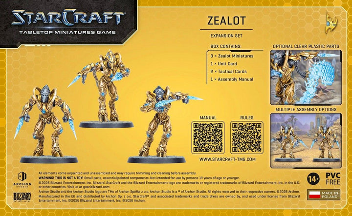 StarCraft: Protoss - Zealot