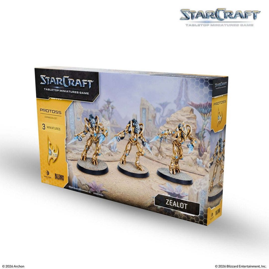StarCraft: Protoss - Zealot
