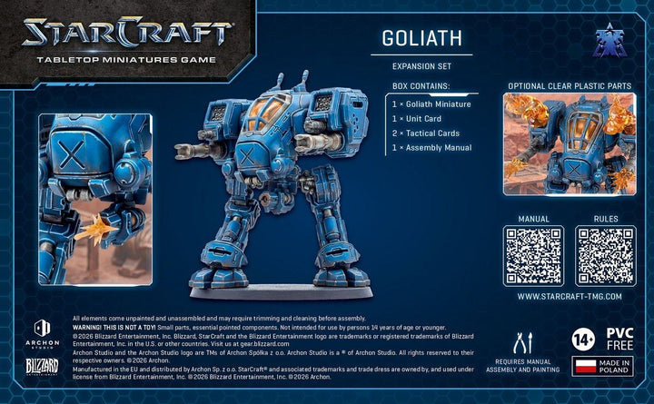 StarCraft: Terran - Goliath
