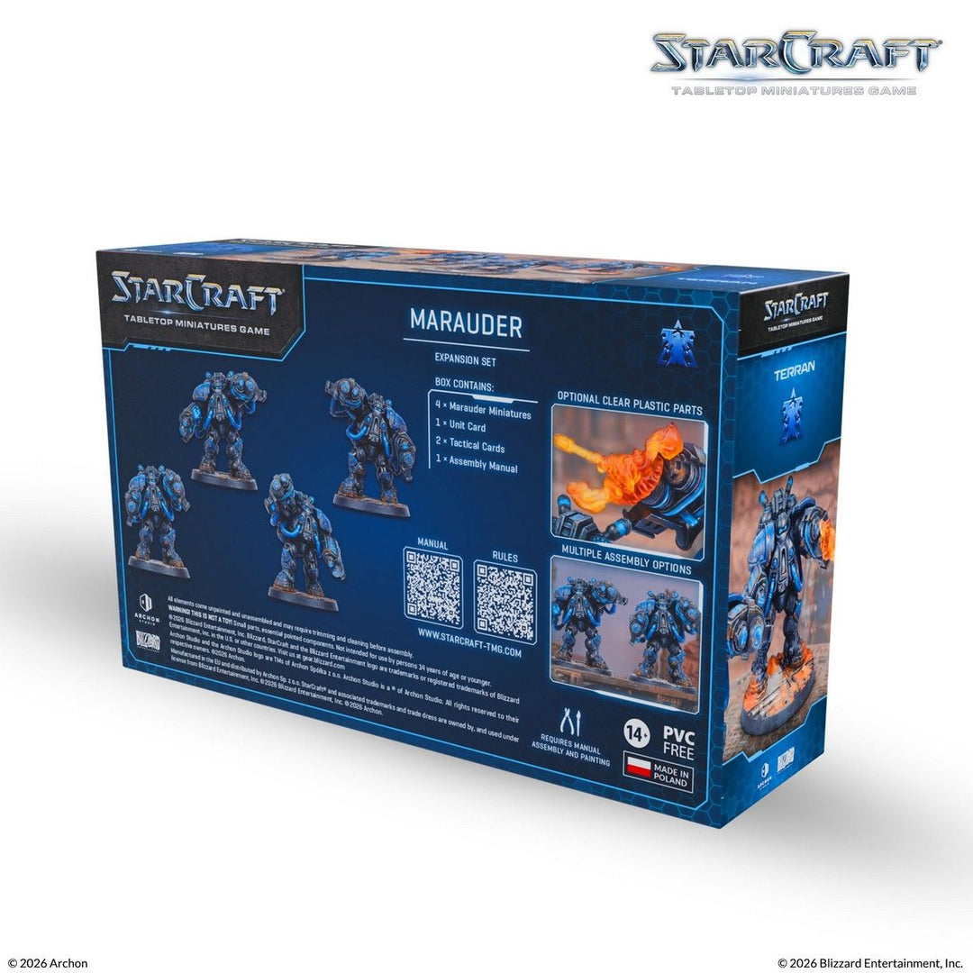 StarCraft: Terran - Marauder