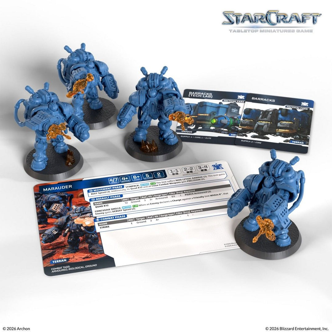 StarCraft: Terran - Marauder