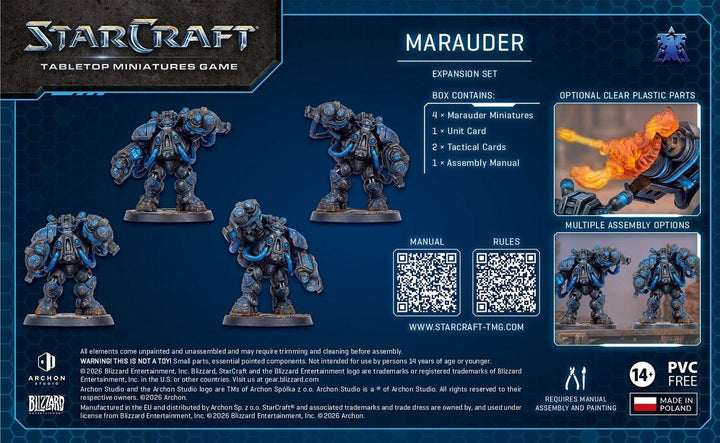 StarCraft: Terran - Marauder