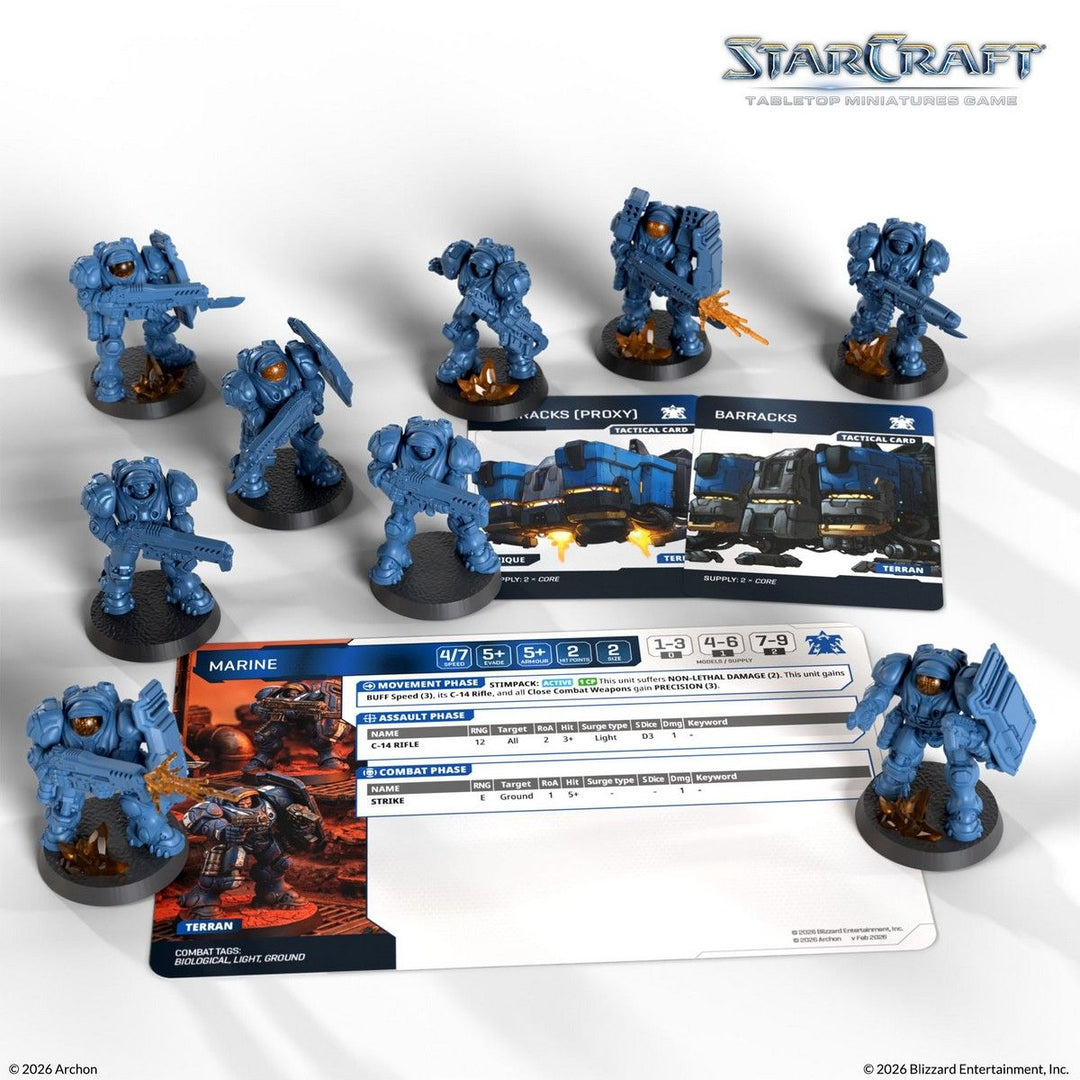 StarCraft: Terran - Marine