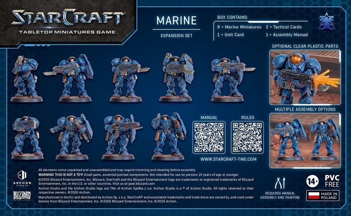 StarCraft: Terran - Marine
