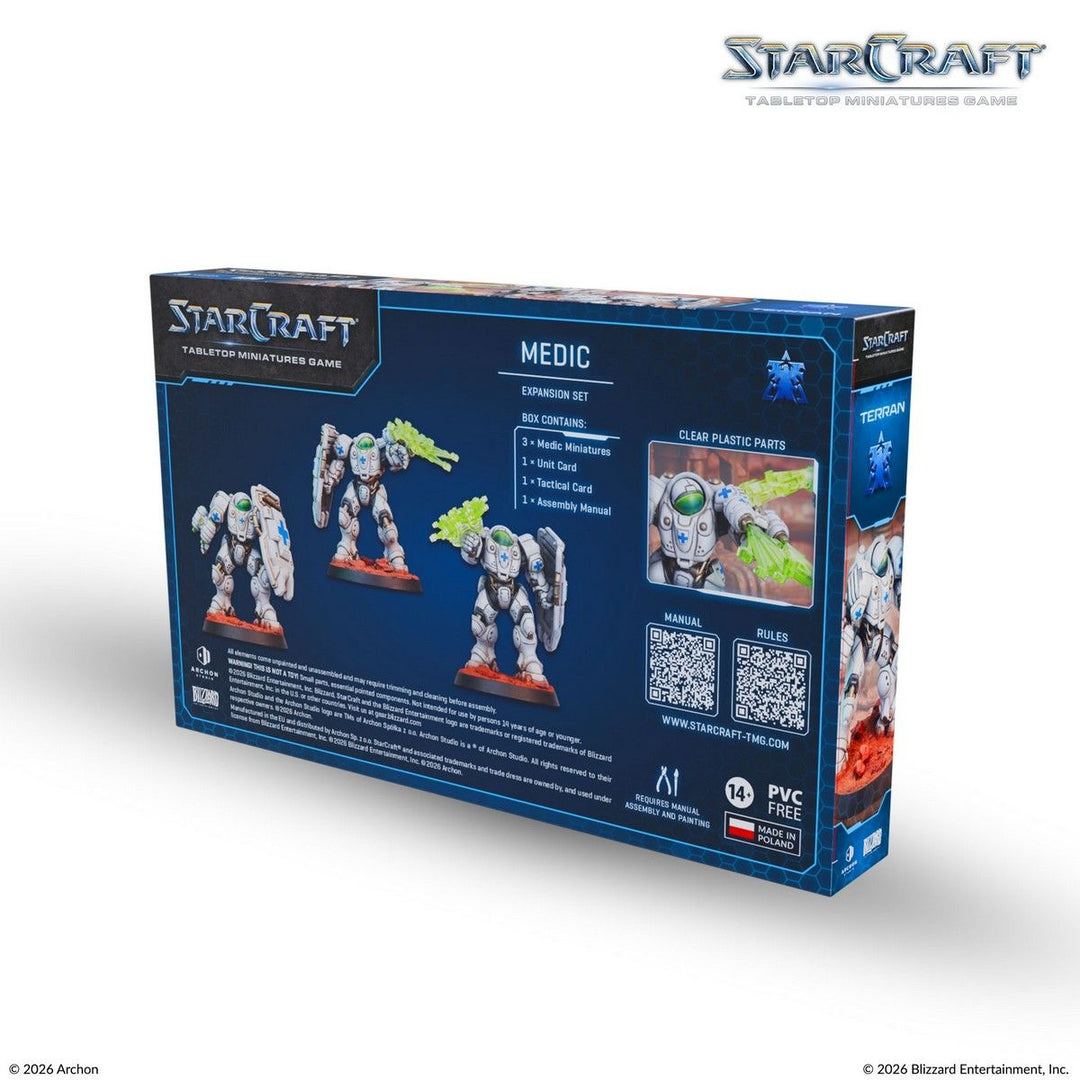 StarCraft: Terran - Medic