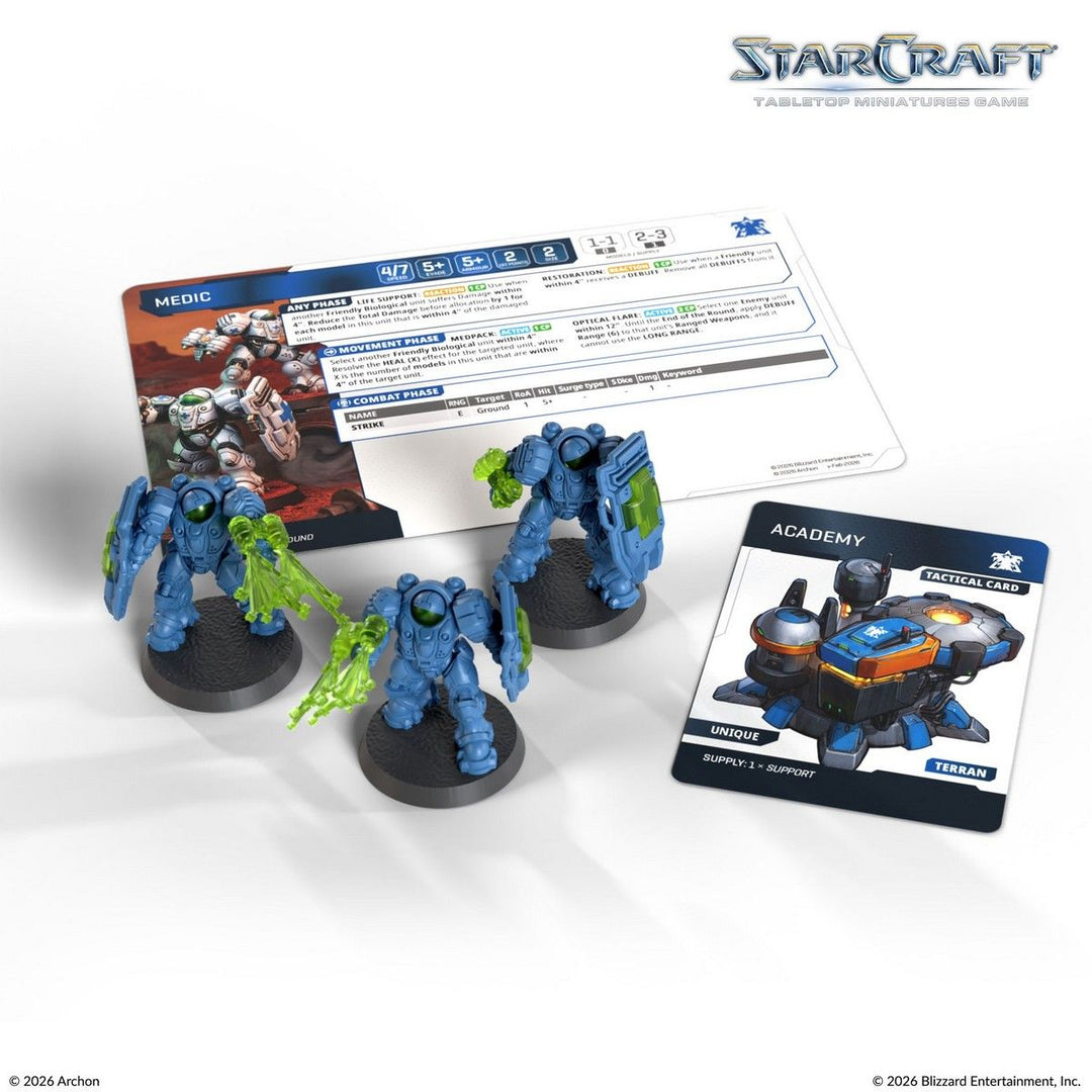StarCraft: Terran - Medic