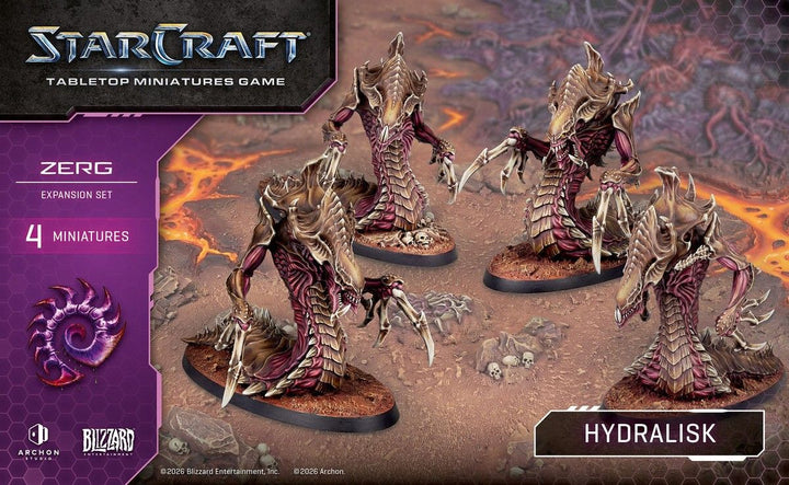 StarCraft: Zerg - Hydralisk