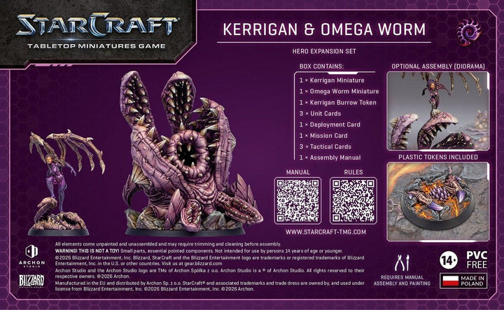 StarCraft: Zerg - Kerrigan (Primal Kerrigan)