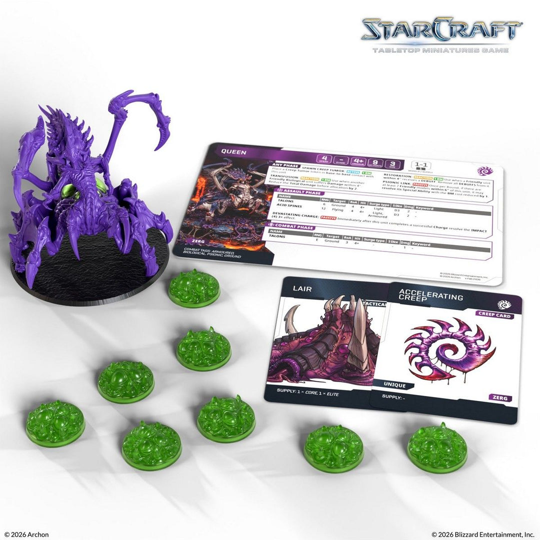StarCraft: Zerg - Queen