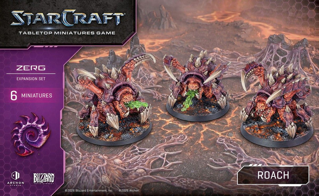 StarCraft: Zerg - Roach
