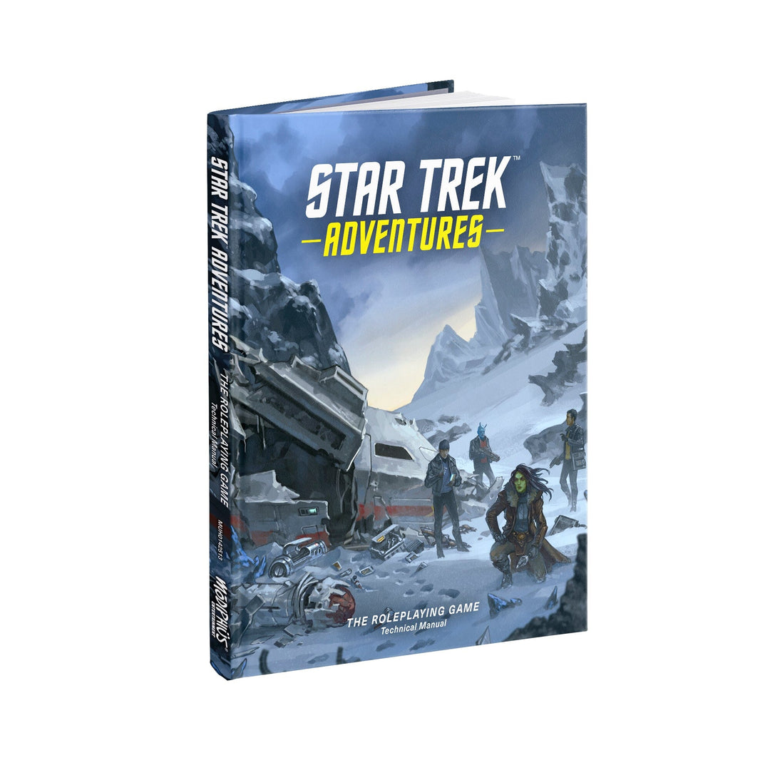 Star Trek Adventures (Second Edition) - Technical Manual