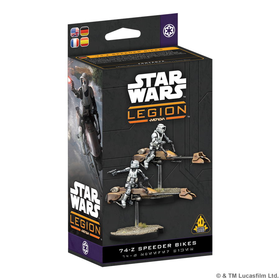 Star Wars: Legion – 74-Z Speeder Bike