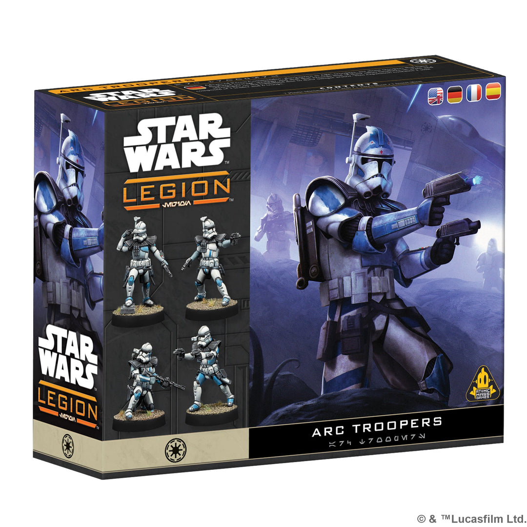 Star Wars: Legion - ARC Troopers Unit Expansion