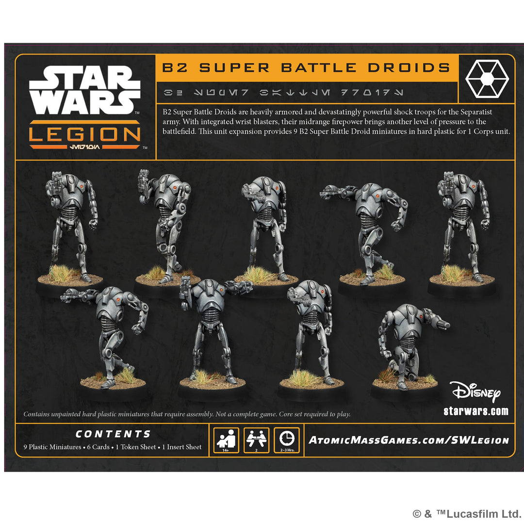 Star Wars: Legion - B2 Super Battle Droids