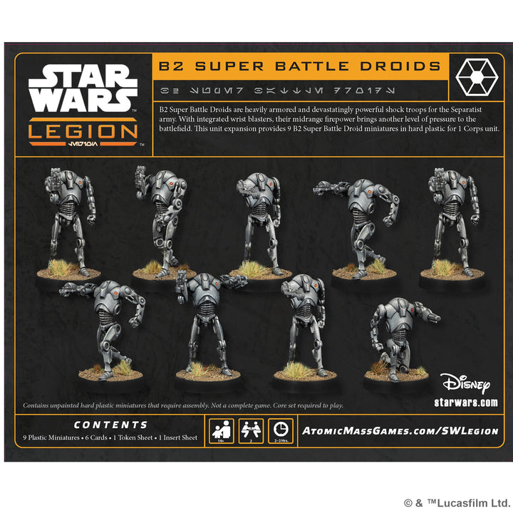 Star Wars: Legion - B2 Super Battle Droids
