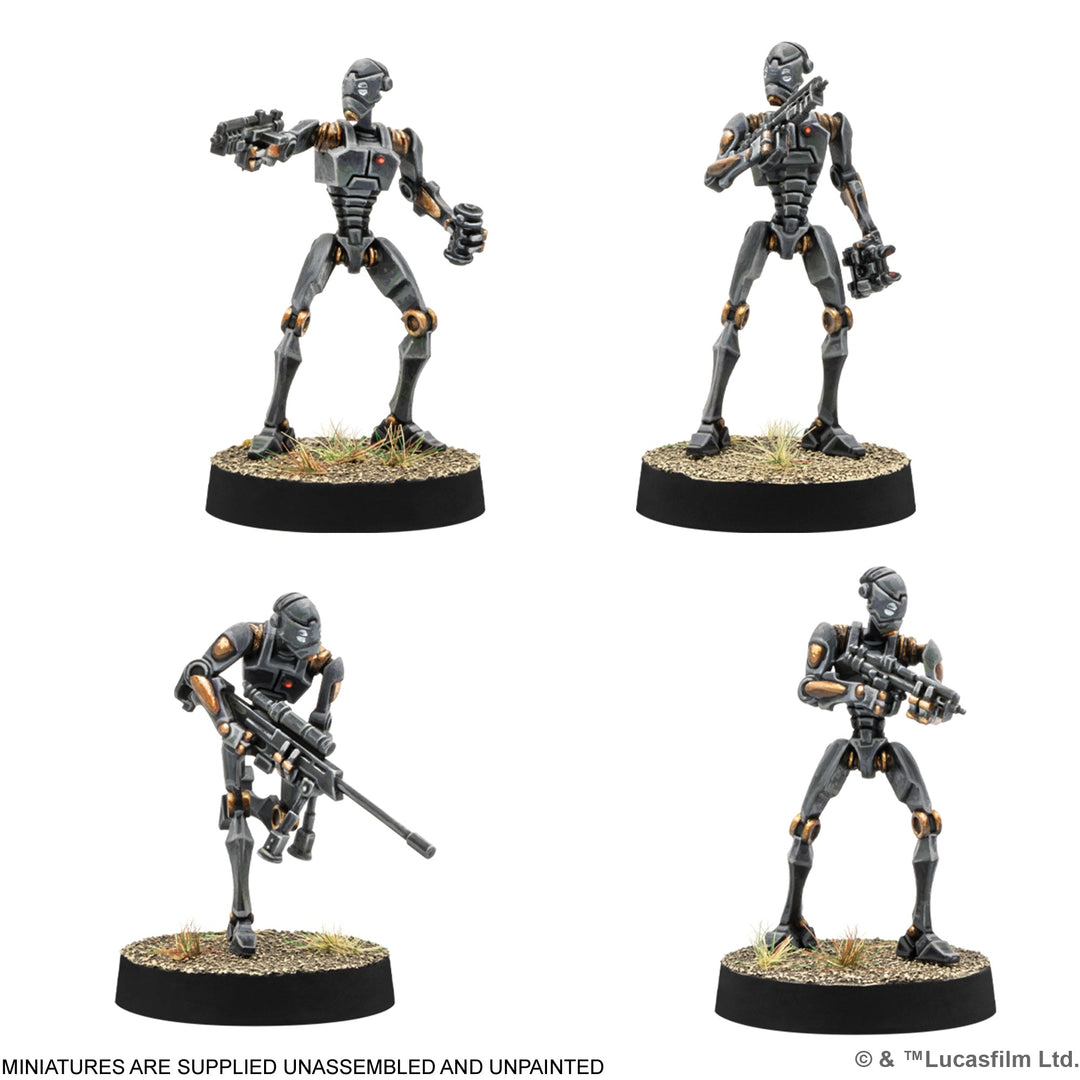 Star Wars: Legion – BX-Series Droid Commandos