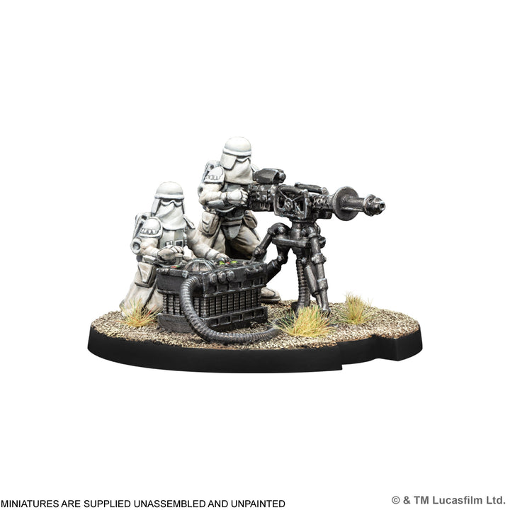 Star Wars: Legion – E-Web Heavy Blaster Team