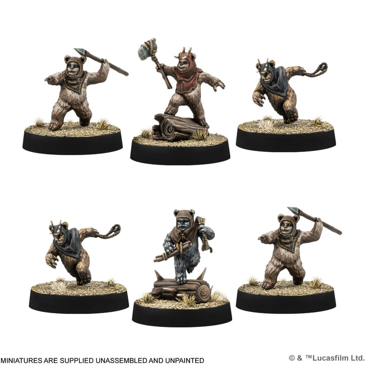 Star Wars: Legion - Ewok Warriors