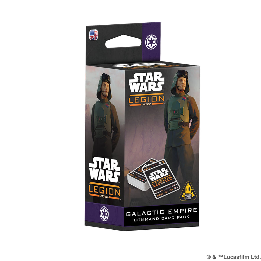 Star Wars: Legion - Galactic Empire Command Card Pack