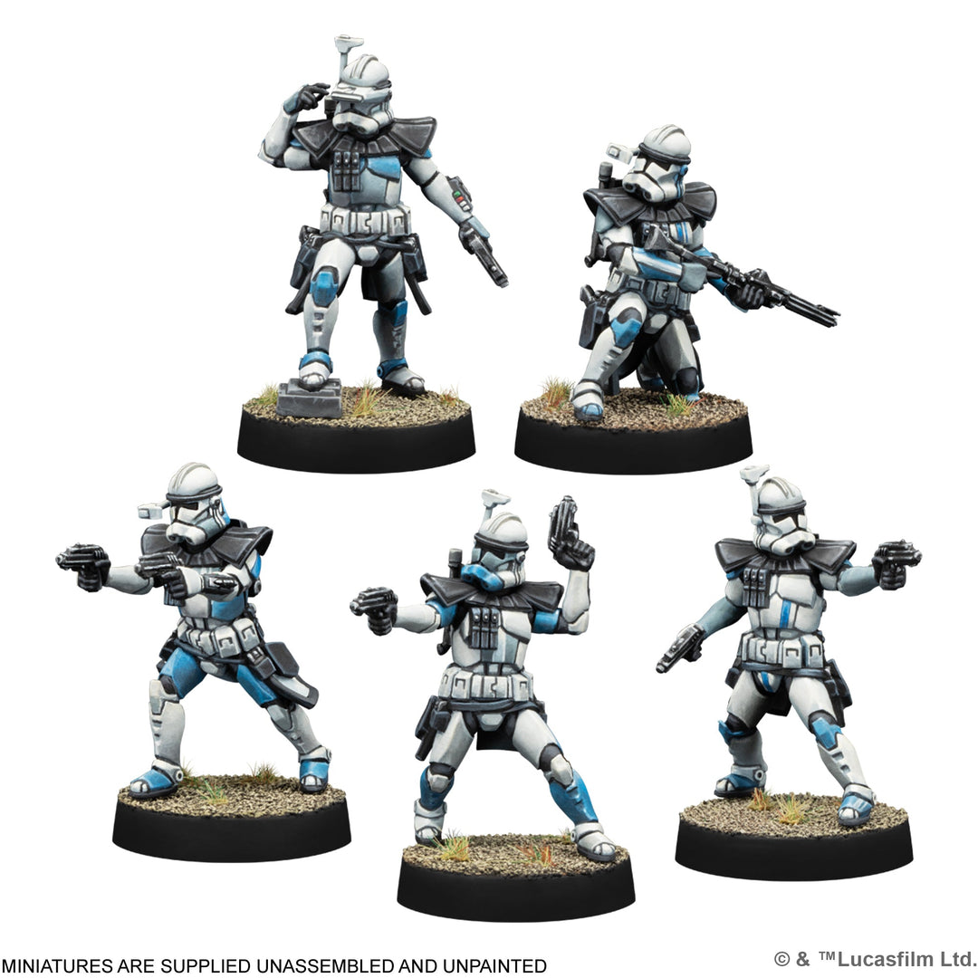 Star Wars: Legion - Galactic Republic Starter Set