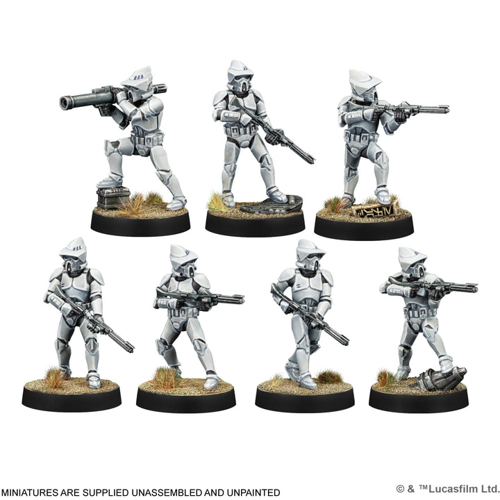Star Wars: Legion - Galactic Republic Starter Set