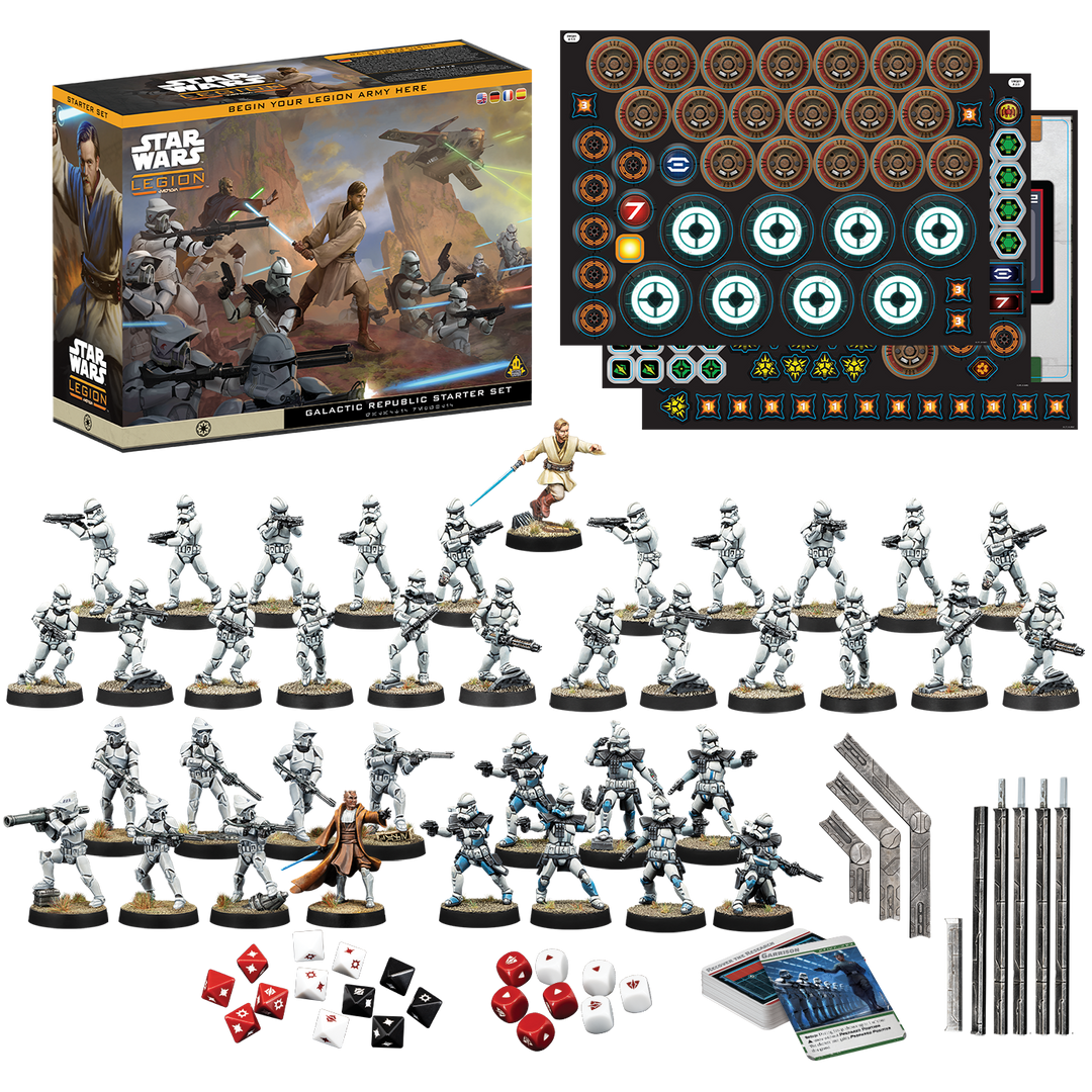 Star Wars: Legion - Galactic Republic Starter Set